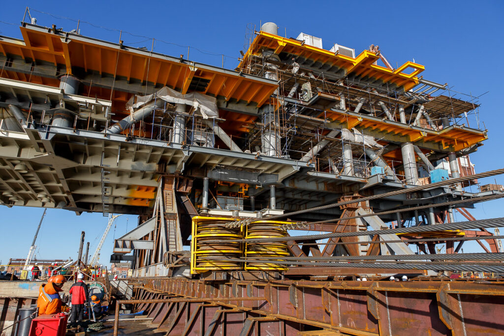 LAM-E Offshore Fixed Platform and Associated Subsea Pipelines