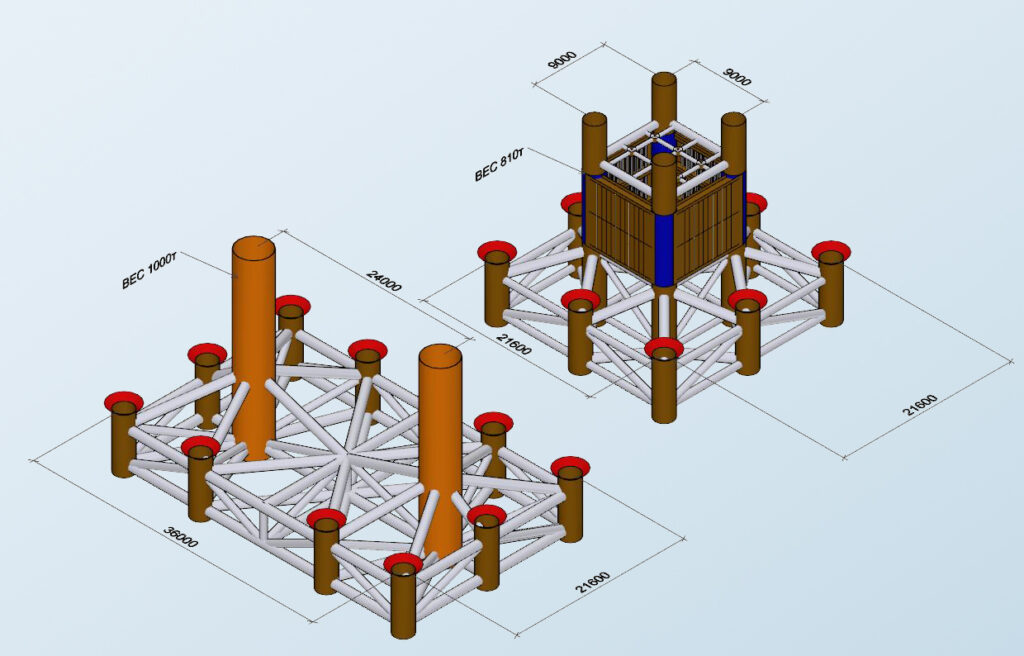 Conceptual Study for Y. Kuvykin Field