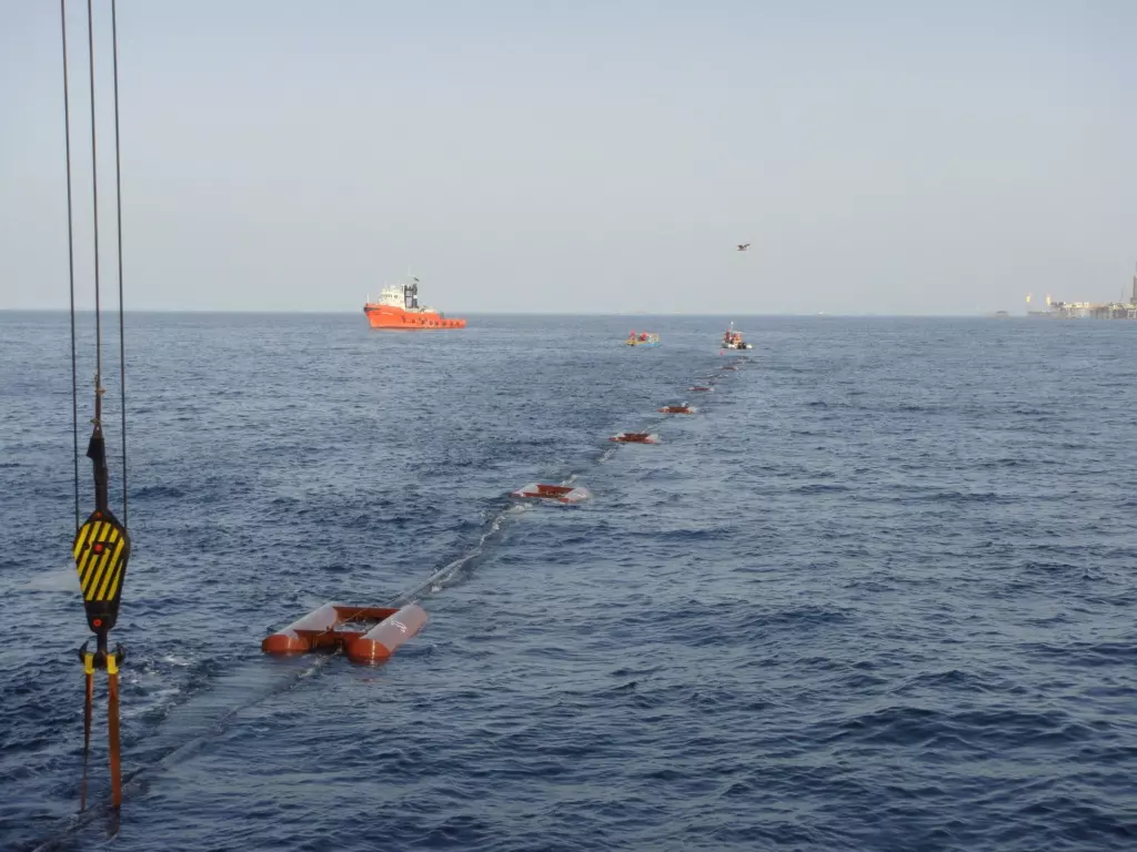 Reconnection of BLOCK-2 Pipelines at LAM Field