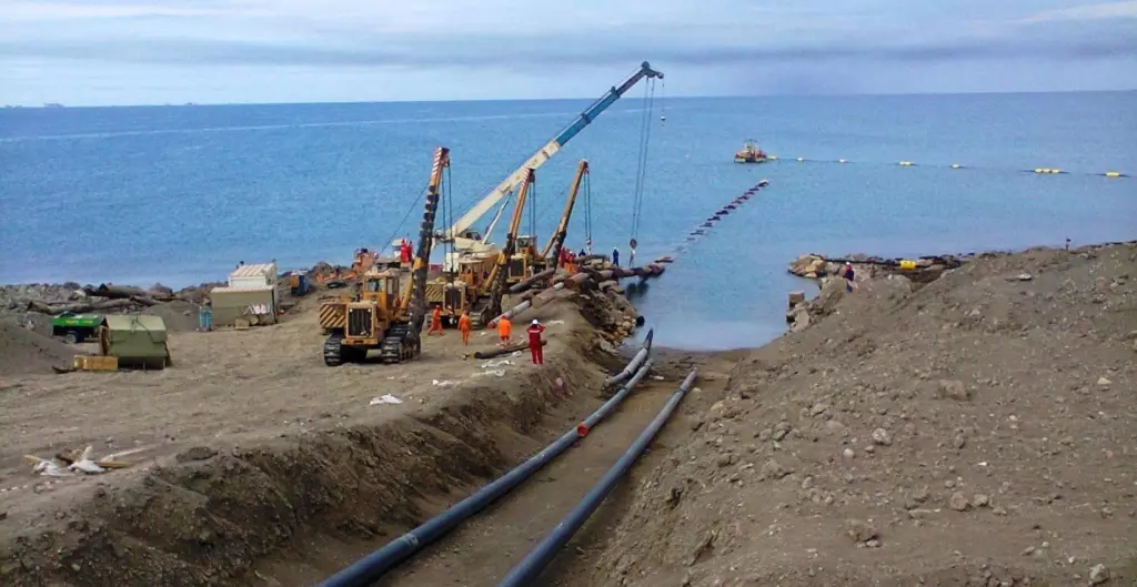 Replacement of Two Trunk Pipelines at LAM Field