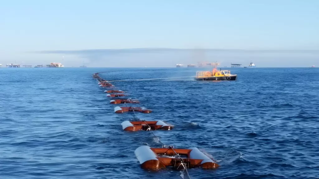 Subsea Pipelines of LAM-E Offshore Fixed Platform