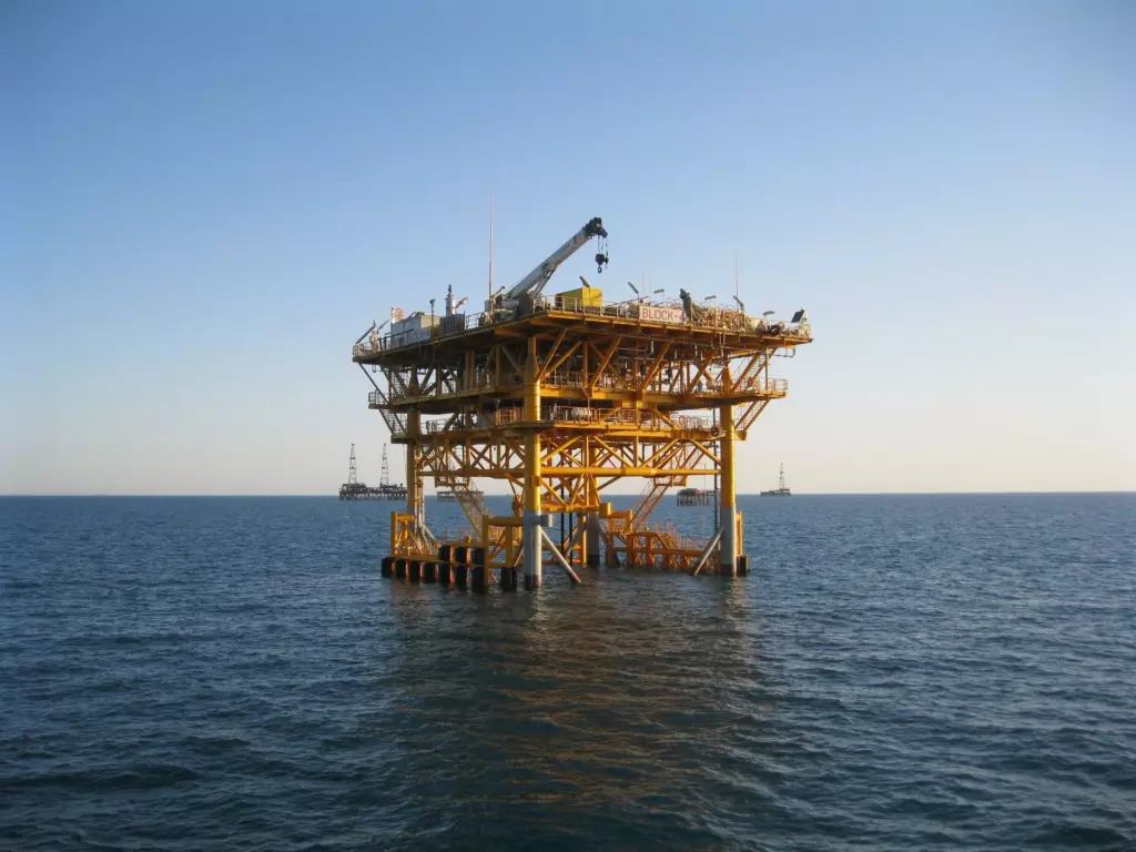 BLOCK-4 Offshore Fixed Riser Platform