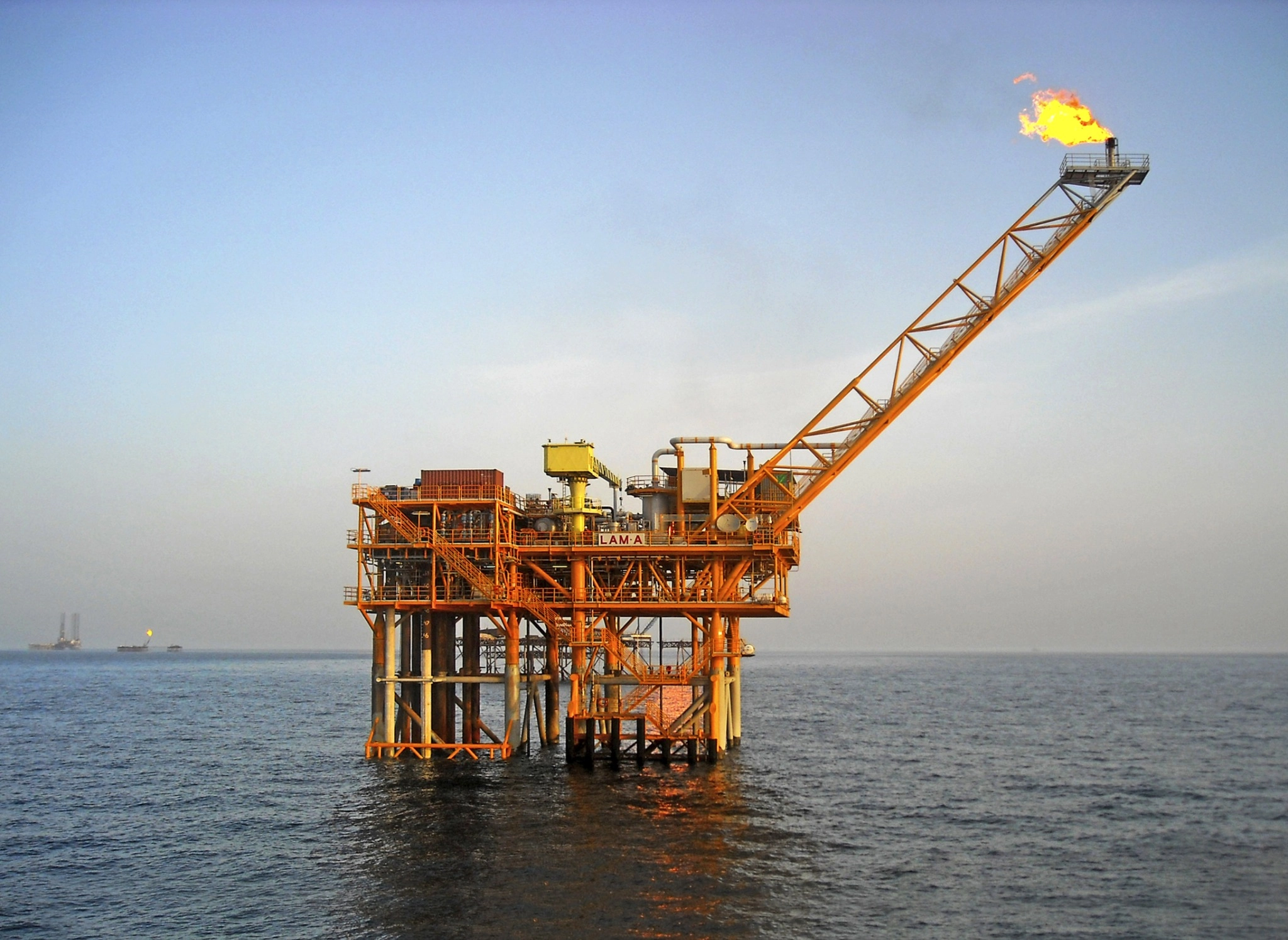 Structural Upgrade and Topside Pigging Facilities for Five Platforms at LAM and ZHDANOV Fields