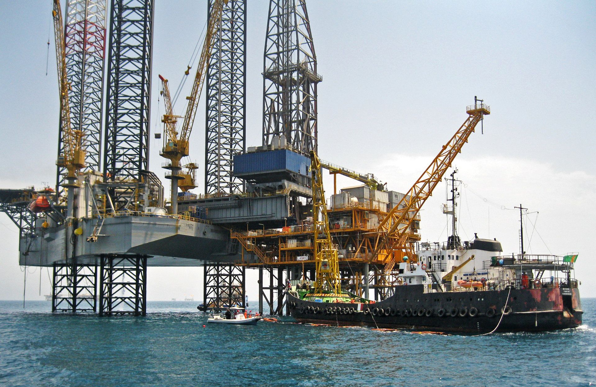 Six Infield Pipelines at LAM and ZHDANOV Fields