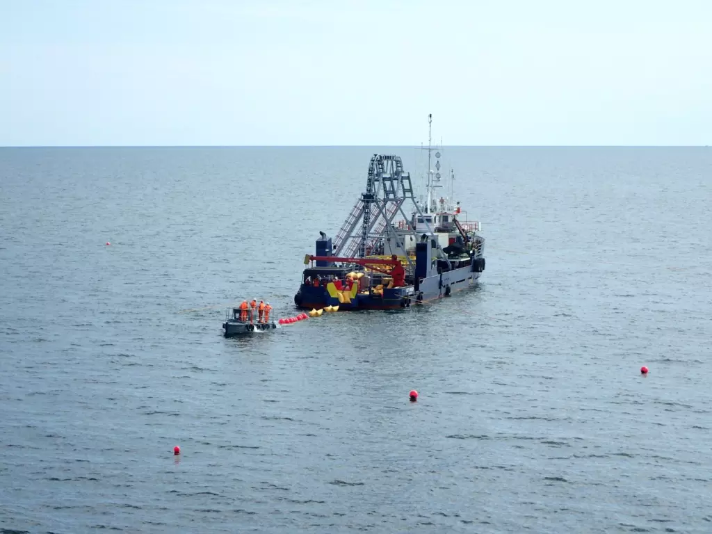 Detail Design Documentation Development, Procurement of Materials, Installation of Subsea Power Cables, Cables and Sensors for Subsea Parts of V.Filanovsky Field Geodynamic and Hydrological Monitoring Systems