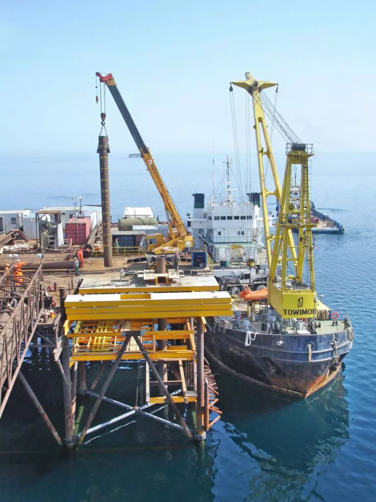 Structural Upgrade of LAM-13 and LAM-28 Offshore Fixed Platforms at LAM Field