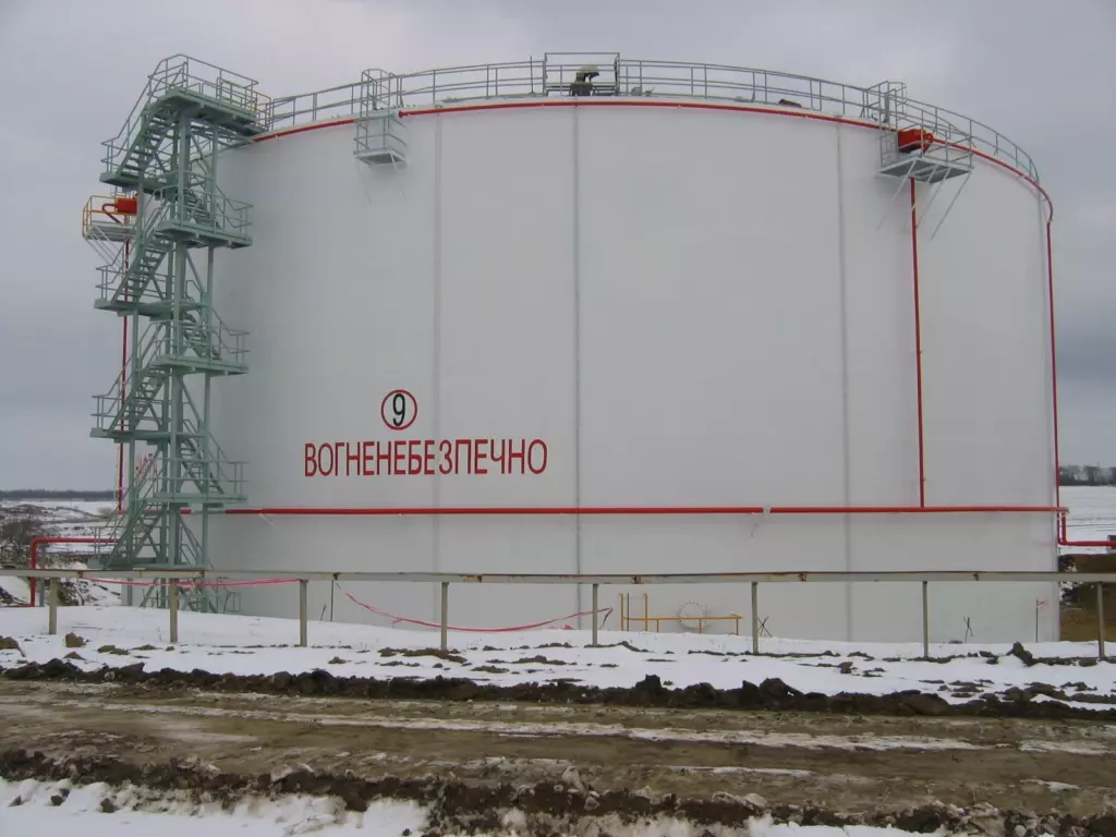 Overhaul of 20000 m³ VSTP No.9 at “Avgustovka” oil pumping station